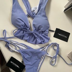 BRAND NEW Lavender Bikini from PrettyLittleThing
